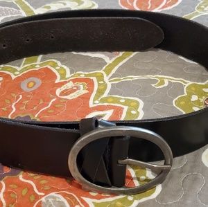 Lucky Brand, black leather belt